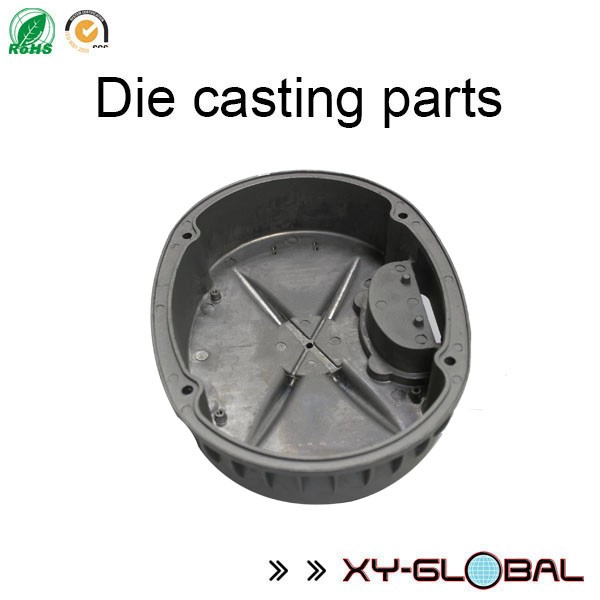 custom ADC12 machine precision die casting parts
