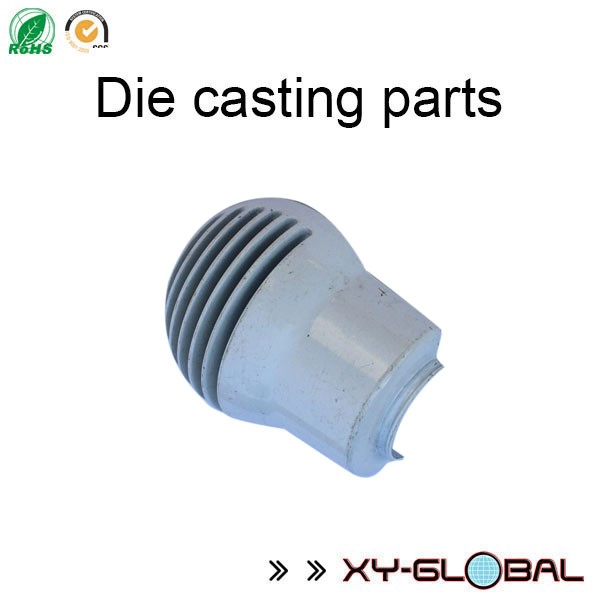 custom aluminum microphone diecasting parts