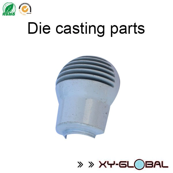 custom aluminum microphone diecasting parts