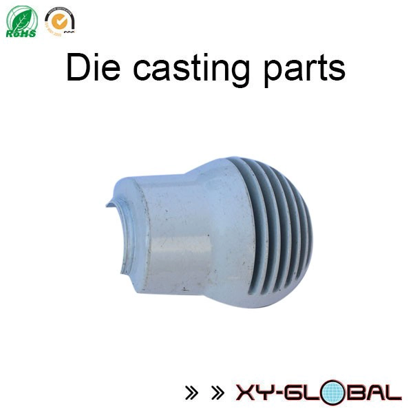 custom aluminum microphone diecasting parts