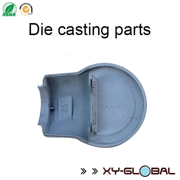 custom aluminum microphone diecasting parts