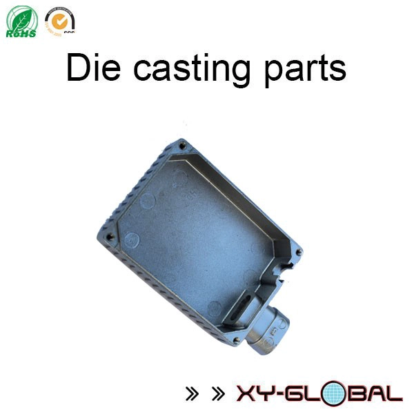 custom aluminum oil box die casting from China supplier