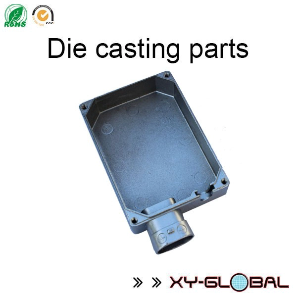 custom aluminum oil box die casting from China supplier