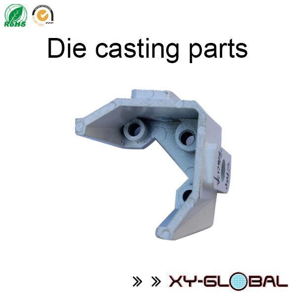 custom metal die casting parts used to machine precision parts