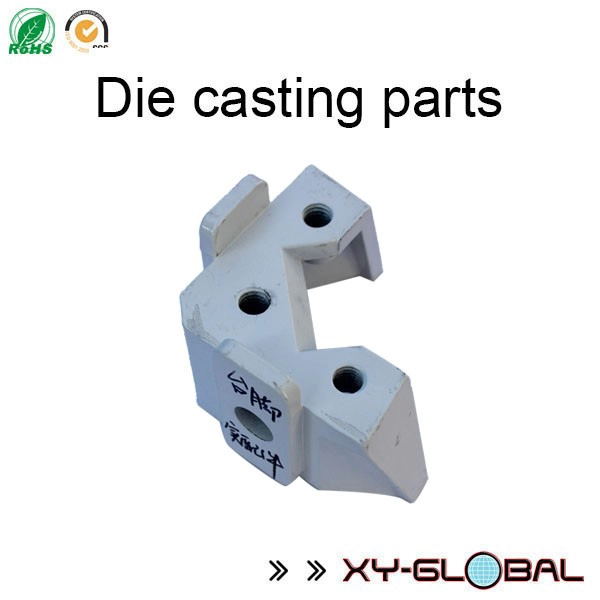 custom metal die casting parts used to machine precision parts