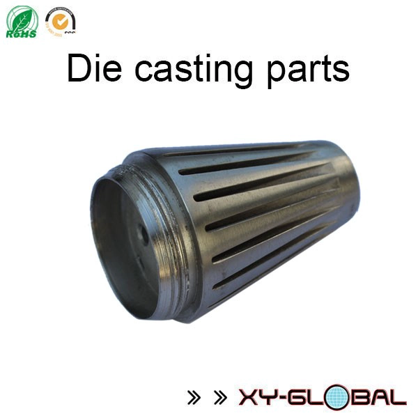 custom metal product die casting and CNC machining parts from China supplier