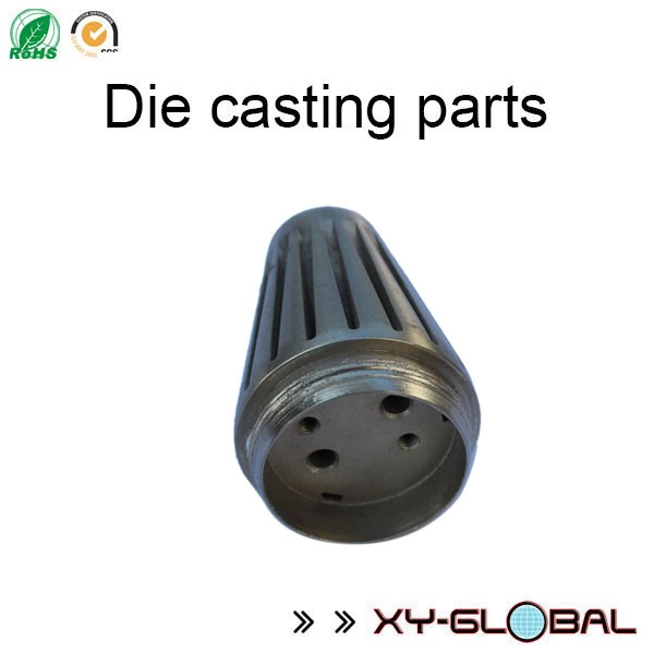 custom metal product die casting and CNC machining parts from China supplier