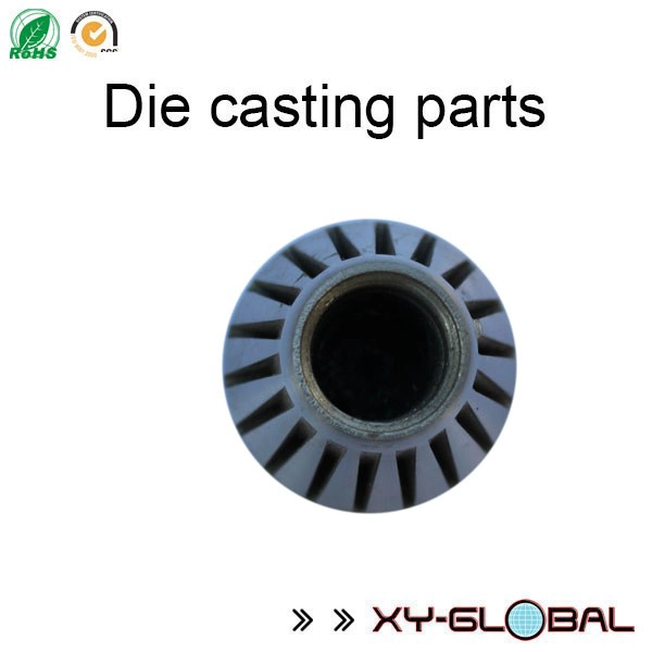 custom metal product die casting and CNC machining parts from China supplier
