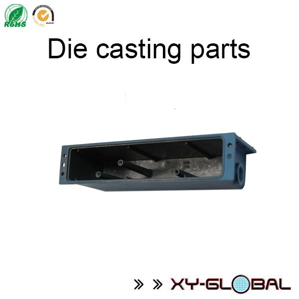 precision die casting part with powder coat