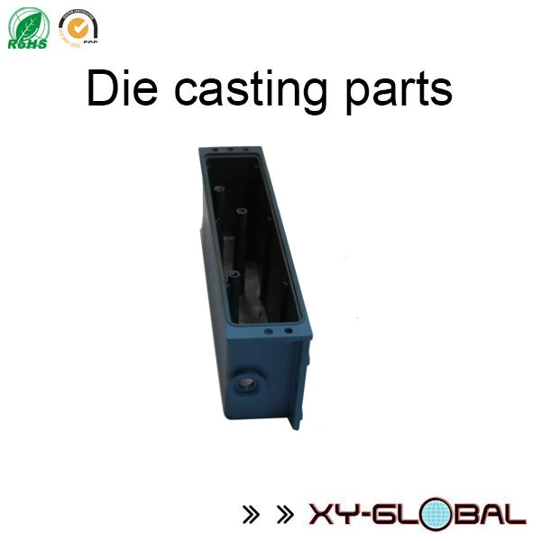 precision die casting part with powder coat