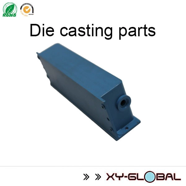 precision die casting part with powder coat