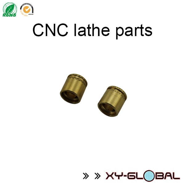 instrumento de precisão latão Torno CNC parte
