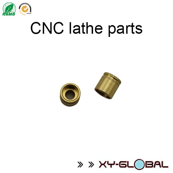 instrumento de precisão latão Torno CNC parte