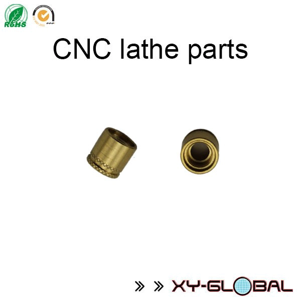 instrumento de precisão latão Torno CNC parte