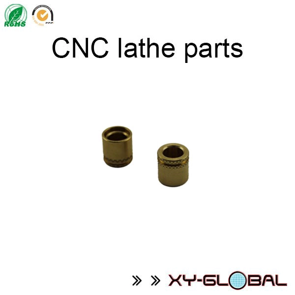 instrumento de precisão latão Torno CNC parte