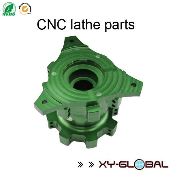 7075 aluminum 4-axle CNC machined wheel hub