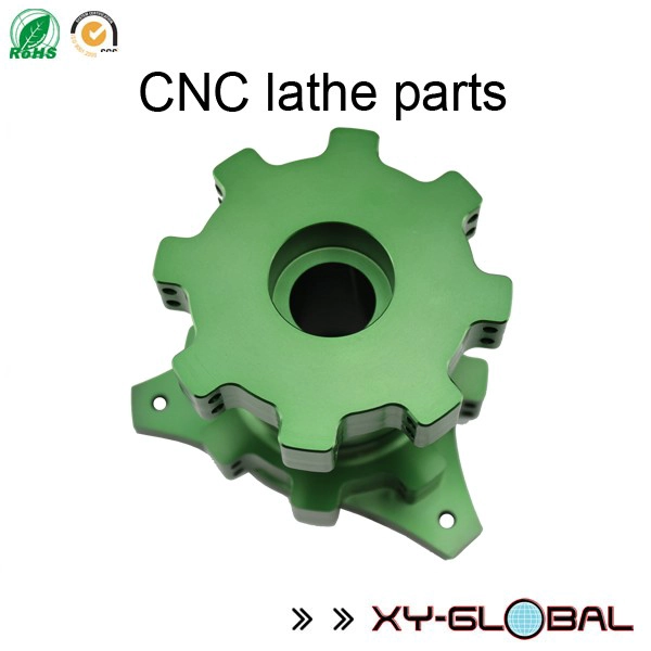 7075 aluminum 4-axle CNC machined wheel hub