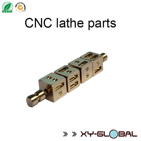 xy-global brass cnc lathe part