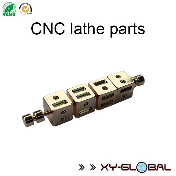 xy-global brass cnc lathe part