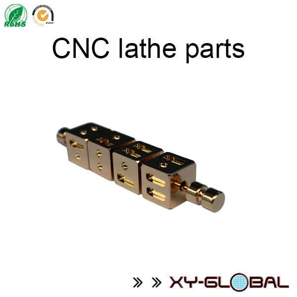 xy-global brass cnc lathe part