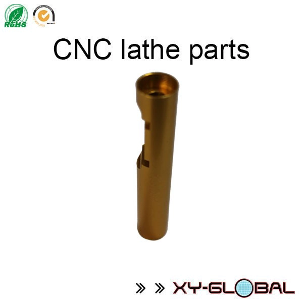 xy-global黄铜数控车床精密仪器配件
