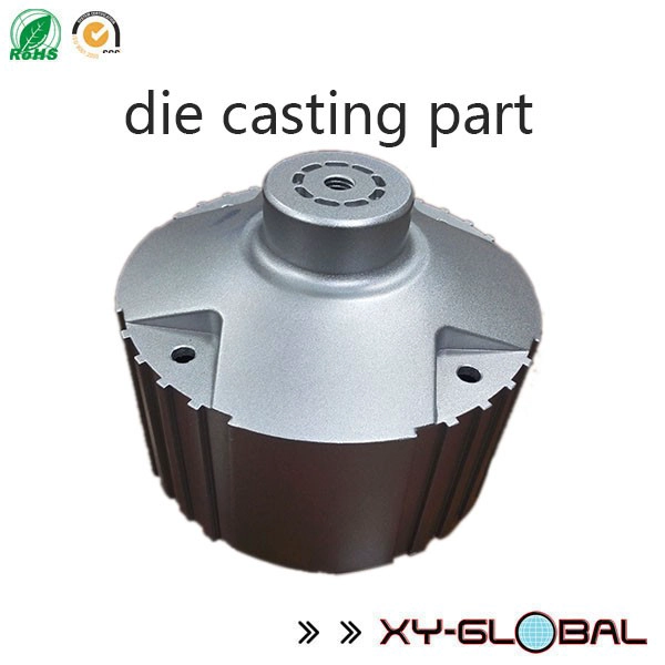 zinc alloy Die casting cover for electrical motor
