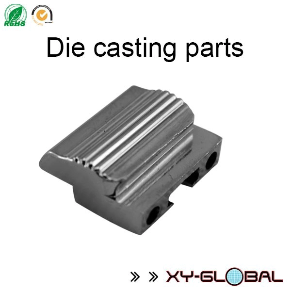 zinc alloy zamak die casting part for heatsink instrument