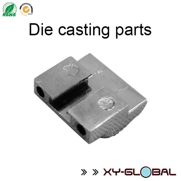 zinc alloy zamak die casting part for heatsink instrument