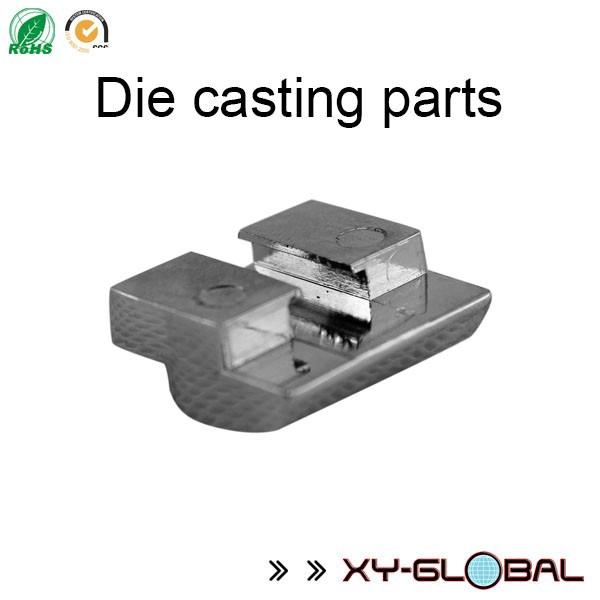 zinc alloy zamak die casting part for heatsink instrument