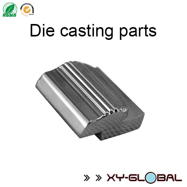 zinc alloy zamak die casting part for heatsink instrument