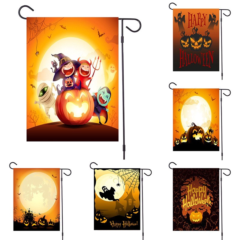 China 12*18 inch Garden Flags for Yard Holiday and Seasonal Decorative Flags Small Garden Outdoor Decorative manufacturer