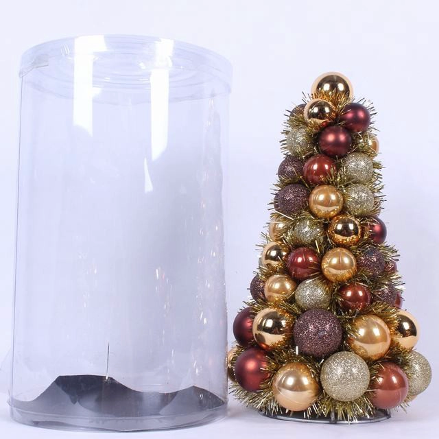 China 30cm Decorated Colorful Christmas Ornamnet Tree manufacturer