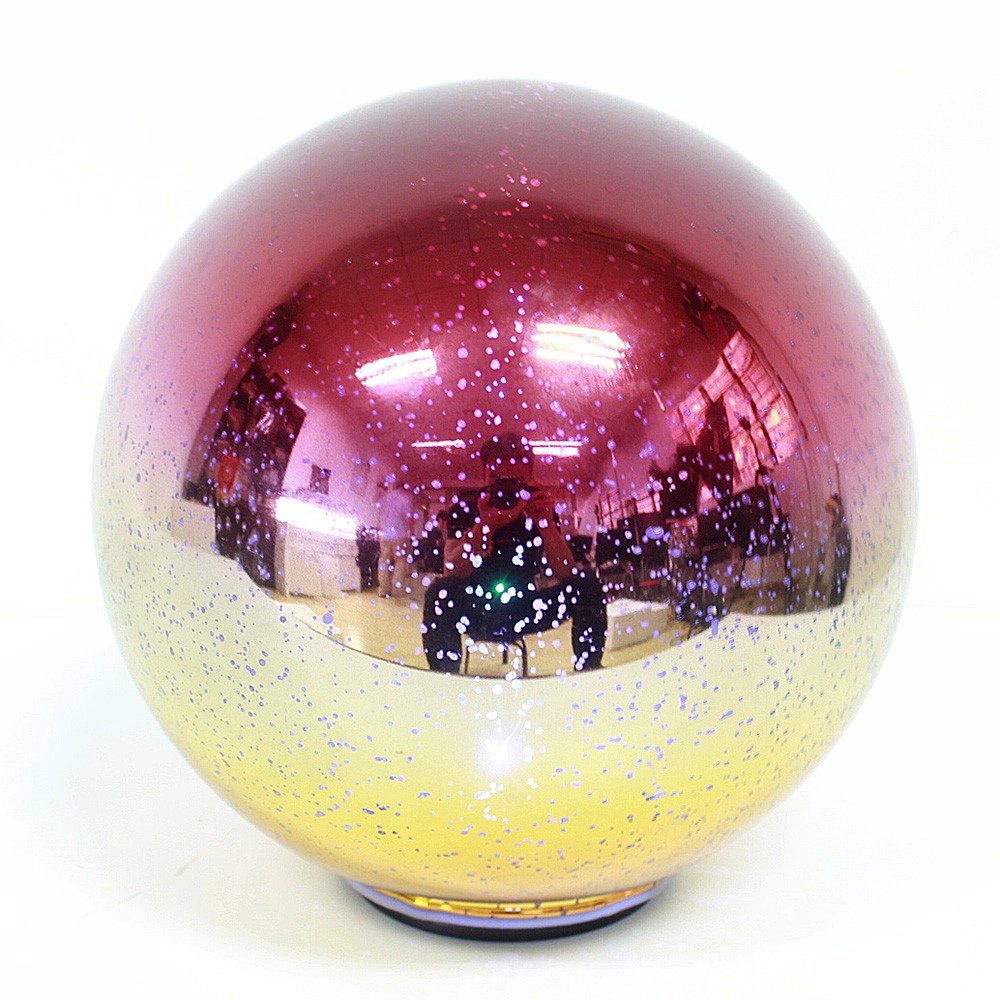 China Durable New Type Big Glass Ball Ornament Hersteller