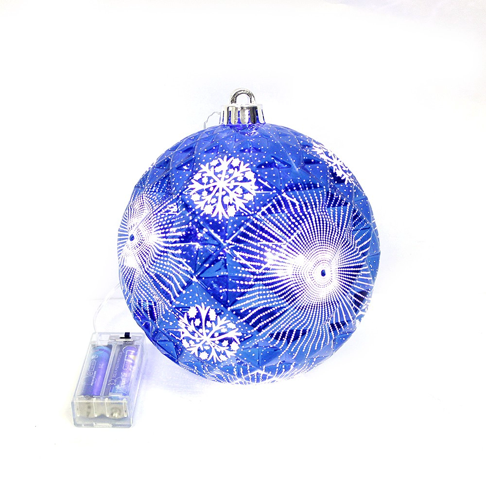 中国 Gorgeous New Type Christmas Lighted Ball 制造商