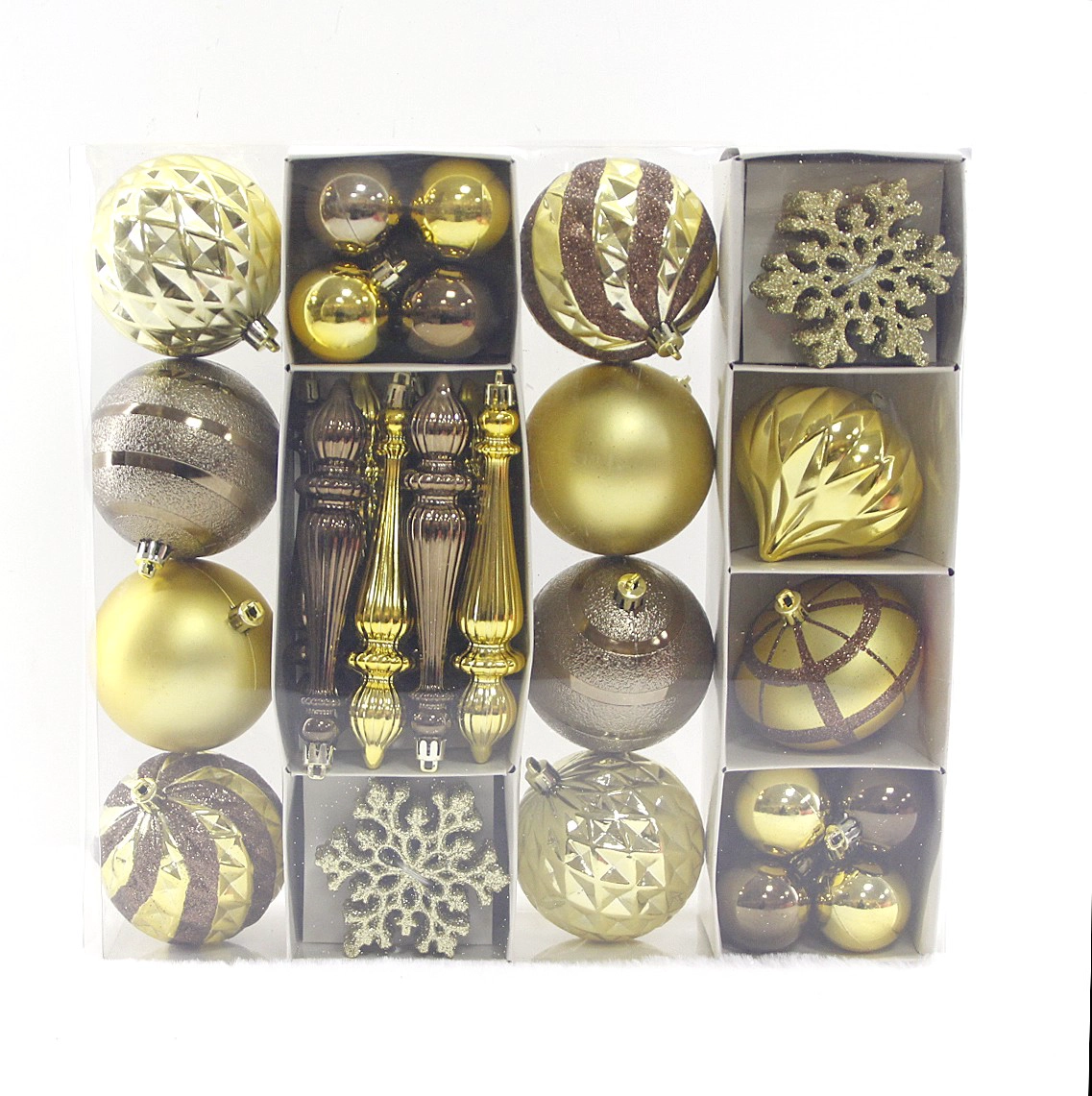 Chiny High Quality custom Colorful plastic xmas indoor ornament producent