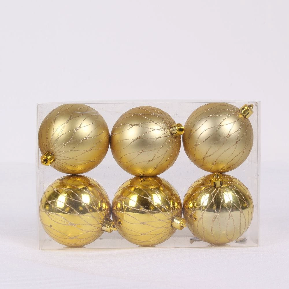 الصين New Type Plastic Hanging Christmas Bauble الصانع