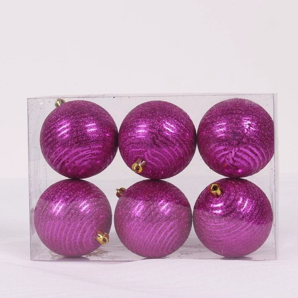 الصين New Type Plastic Hanging Christmas Bauble الصانع