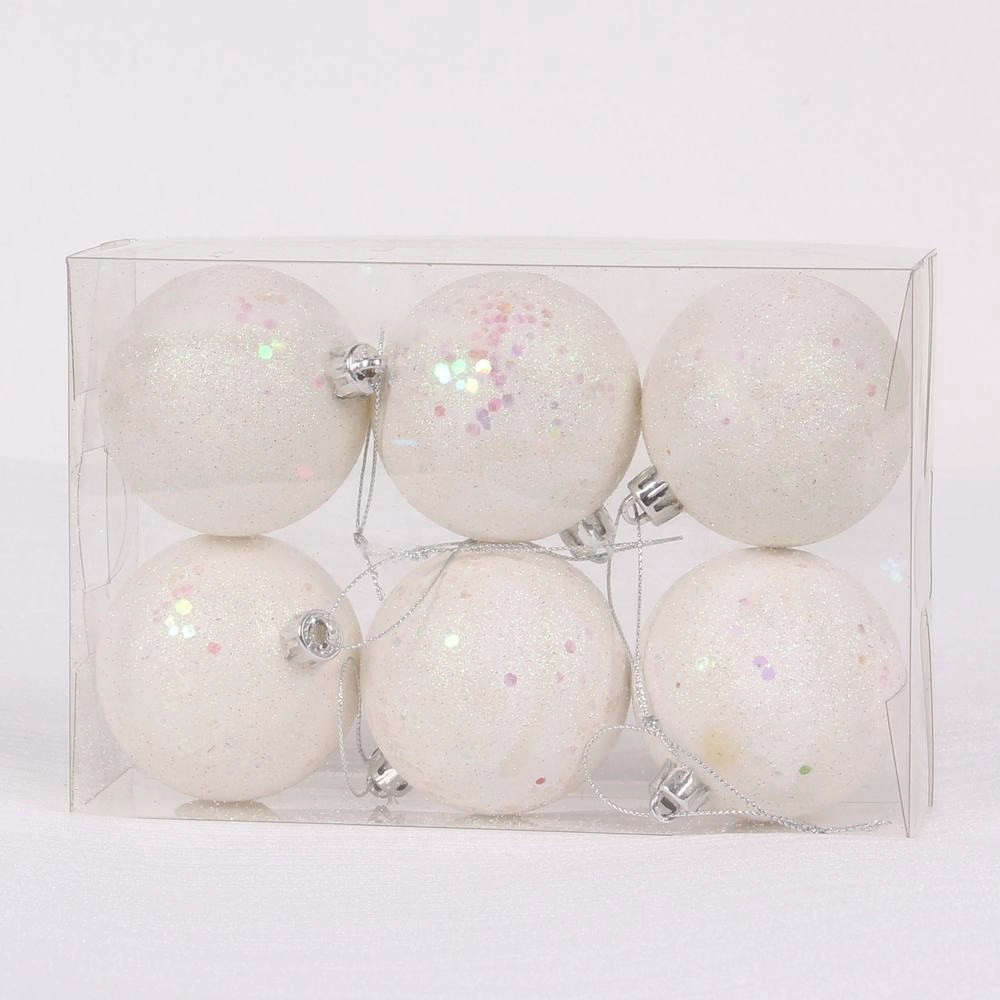 الصين New Type Plastic Hanging Christmas Bauble الصانع