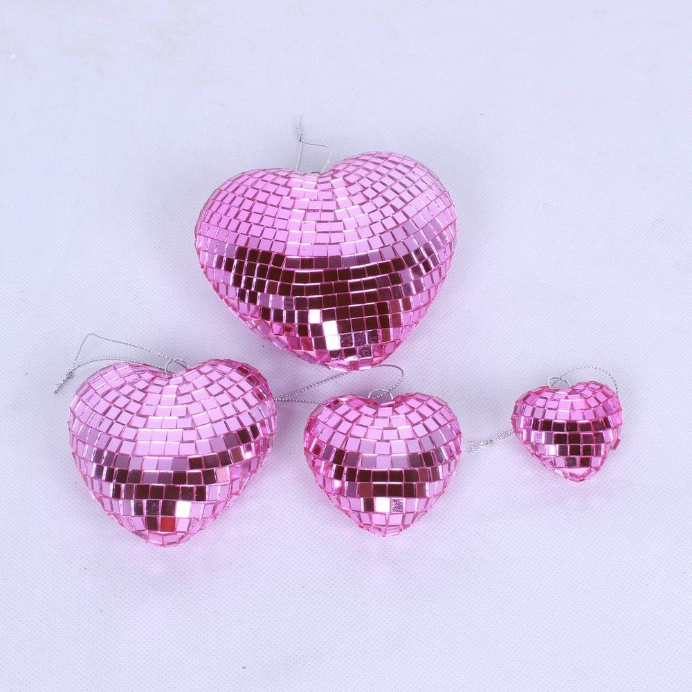 Chine New Type Popular Heart-shape Mirror Ball fabricant