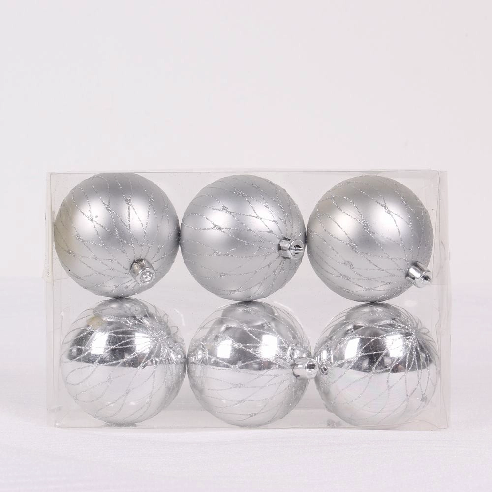 China Salable New Type Plastic Christmas Ball Hersteller
