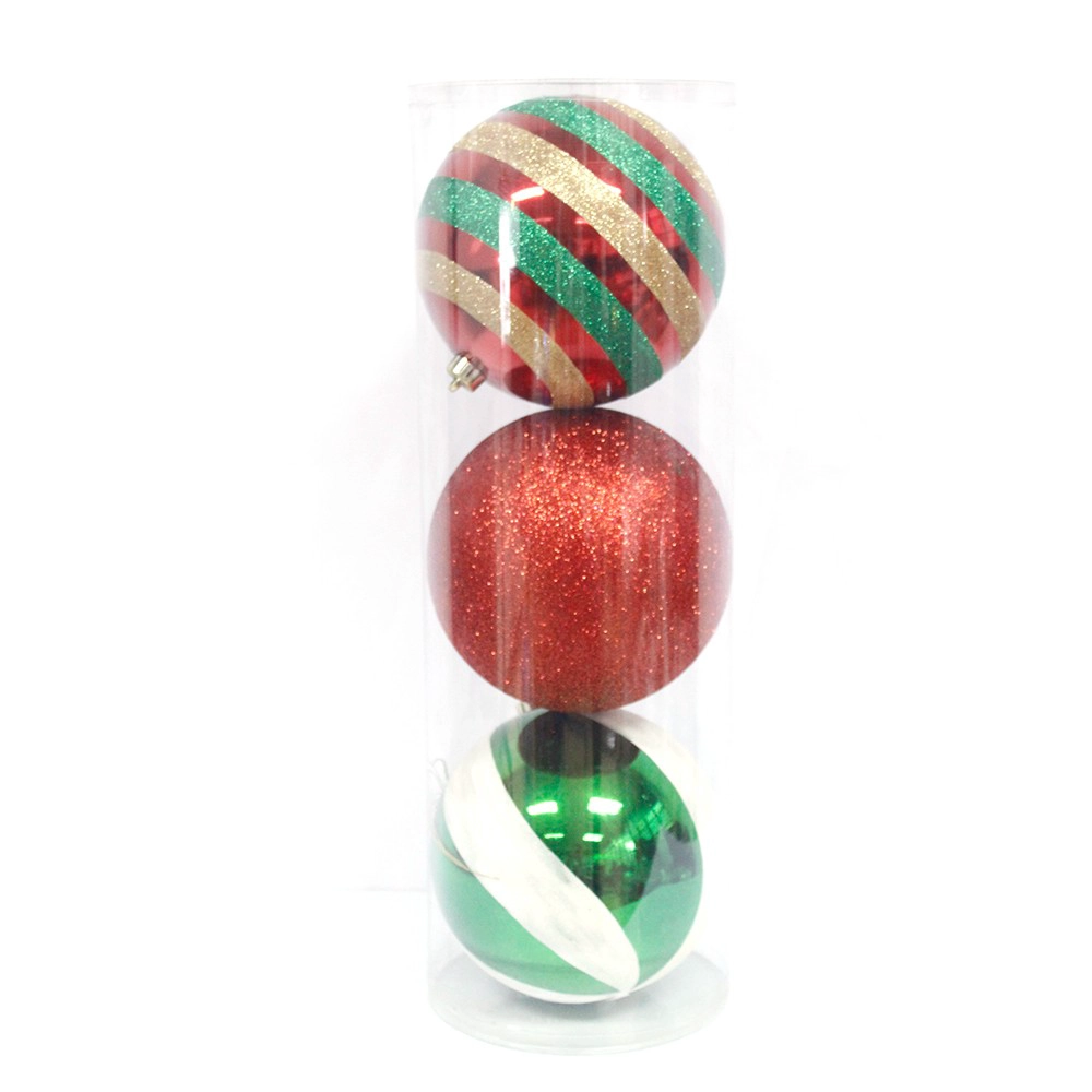 中国 Wholesale New Type Plastic Ball Ornament 制造商
