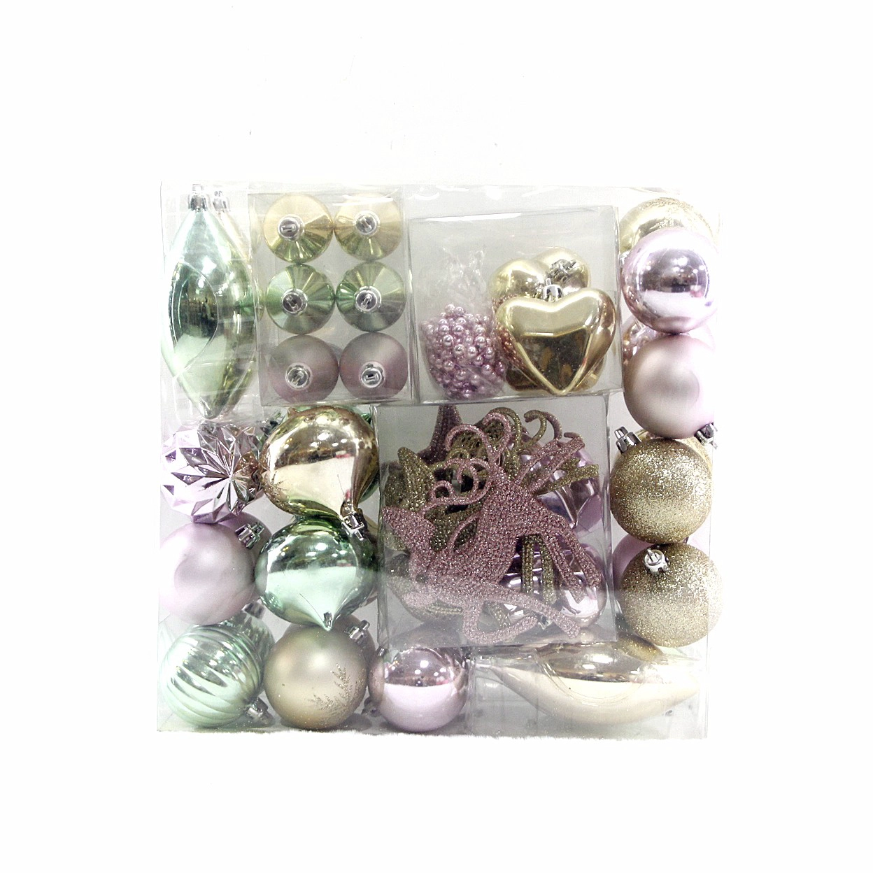 China wholesale decorative personalised colorful plastic christmas ball manufacturer