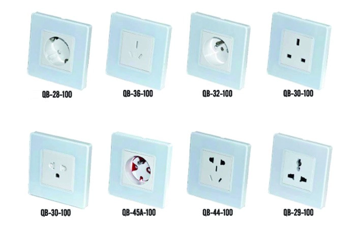 German French British sockets
