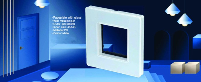 China glass panel factory