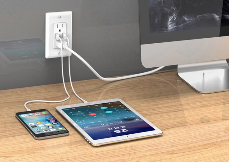 USB duplex receptacles