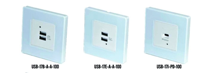 USB charging ports