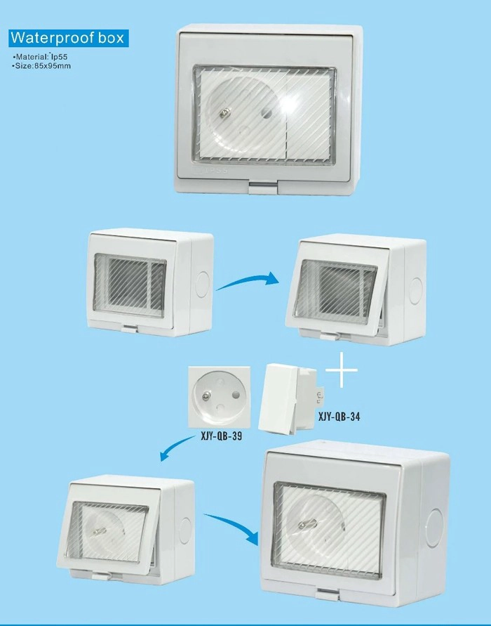 Waterproof box