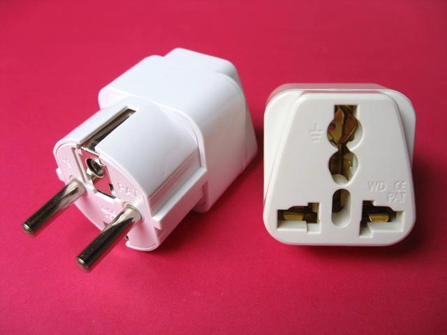 10A 250V universelle Etats-Italie plug adaptateur SE-UA12A