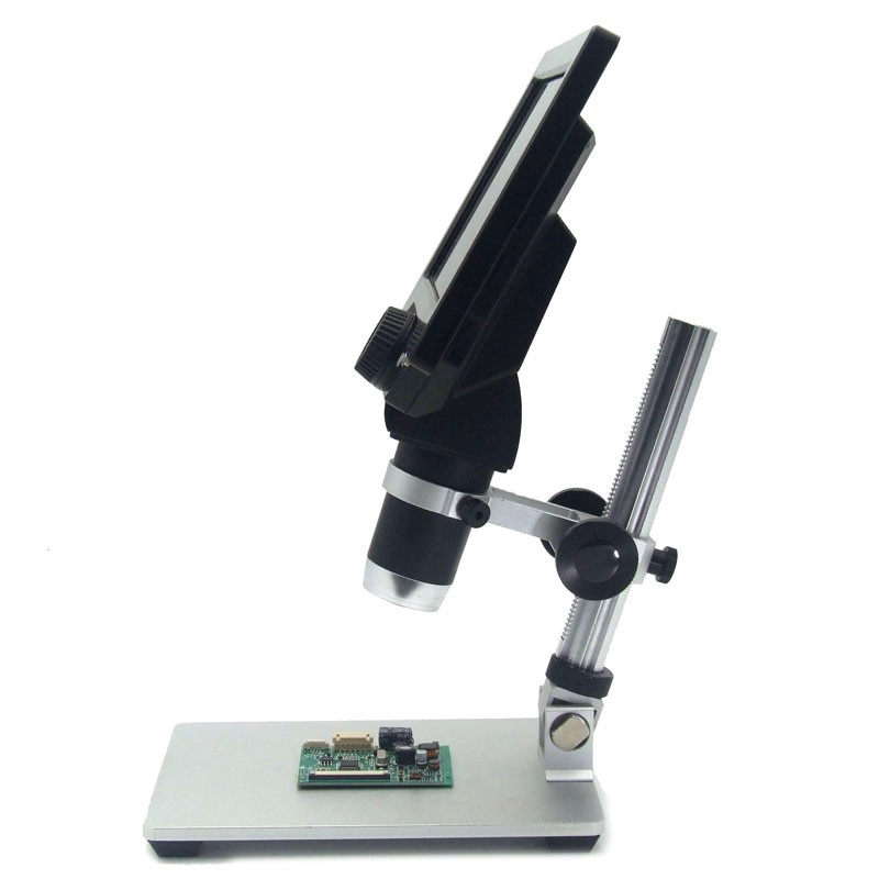 12MP 1-1200X المجهر الرقمي المجهر لحام المجاهر الإلكترونية المستمر تضخيم المكبر الكاميرا