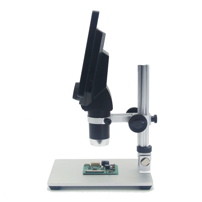 12MP 1-1200X المجهر الرقمي المجهر لحام المجاهر الإلكترونية المستمر تضخيم المكبر الكاميرا